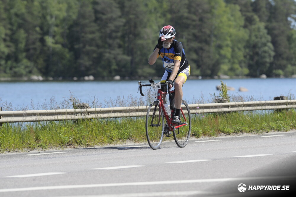 Bild från Vätternrundan 2025