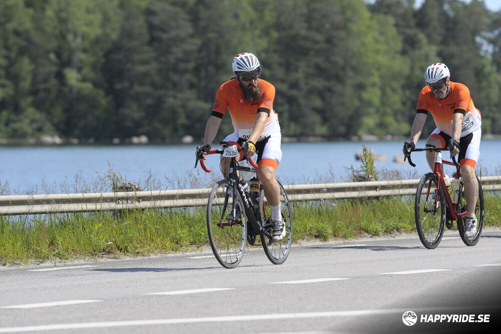 Bild från Vätternrundan 2025