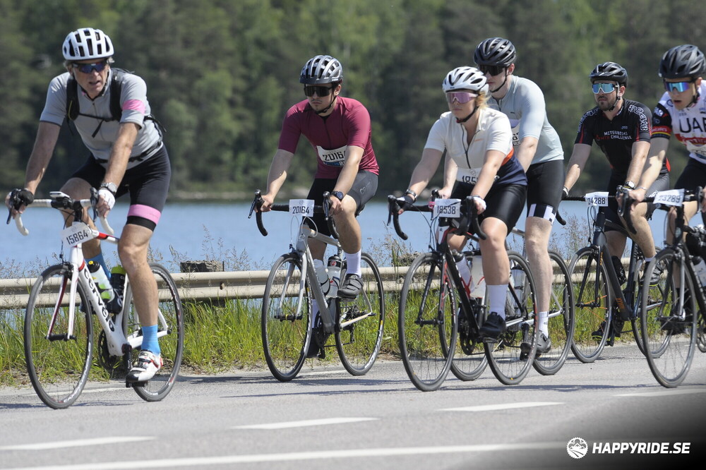 Bild från Vätternrundan 2025