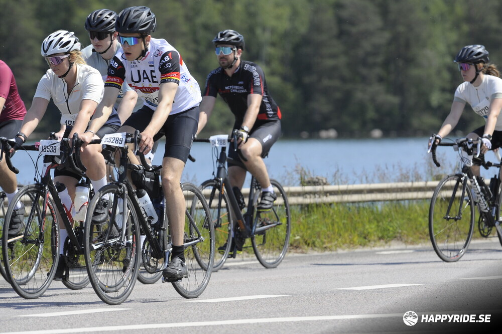 Bild från Vätternrundan 2025
