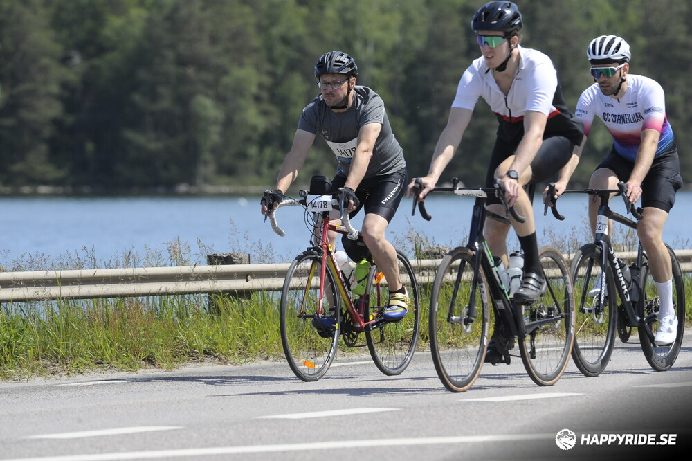 Bild från Vätternrundan 2025