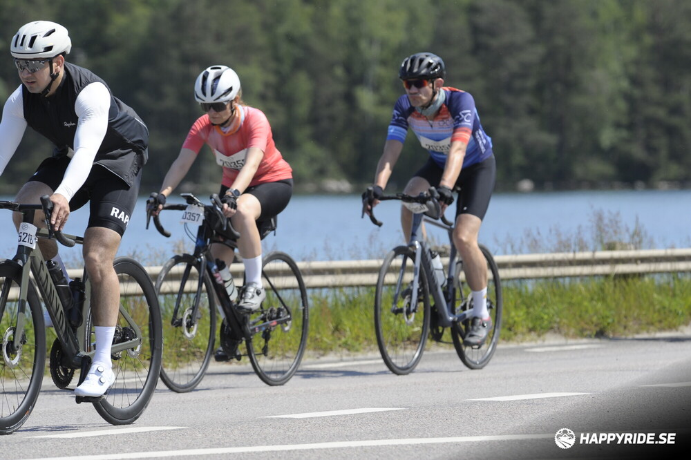 Bild från Vätternrundan 2025