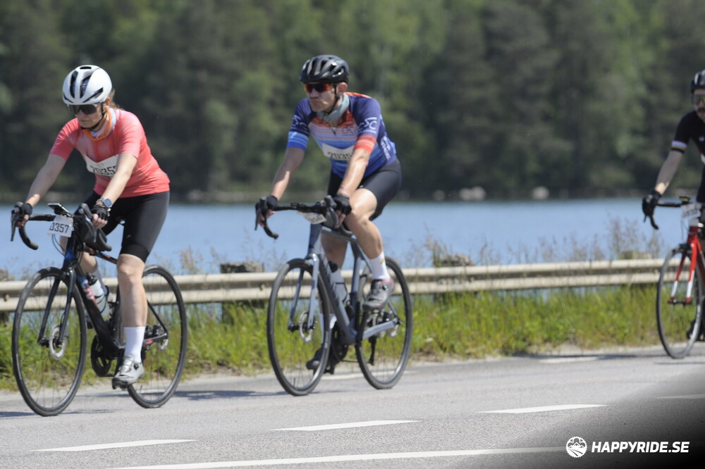 Bild från Vätternrundan 2025