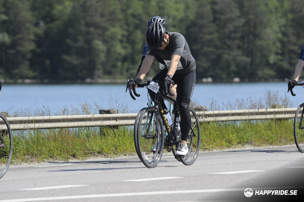 Bild från Vätternrundan 2025