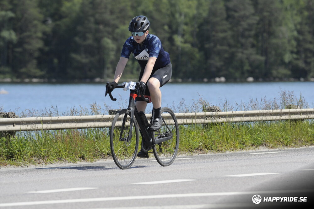 Bild från Vätternrundan 2025