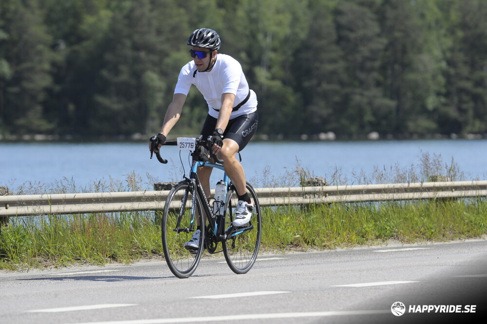 Bild från Vätternrundan 2025