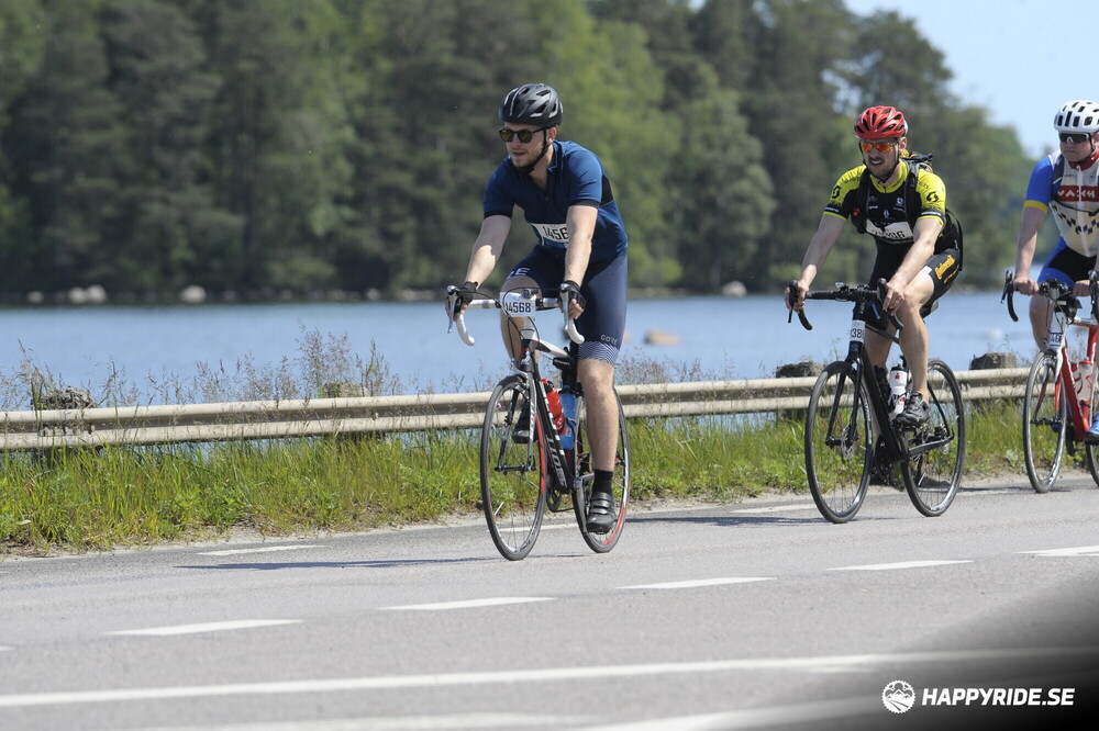 Bild från Vätternrundan 2025