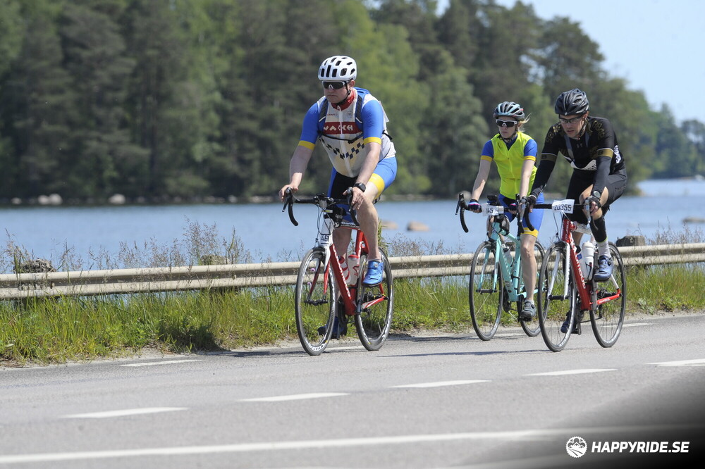 Bild från Vätternrundan 2025