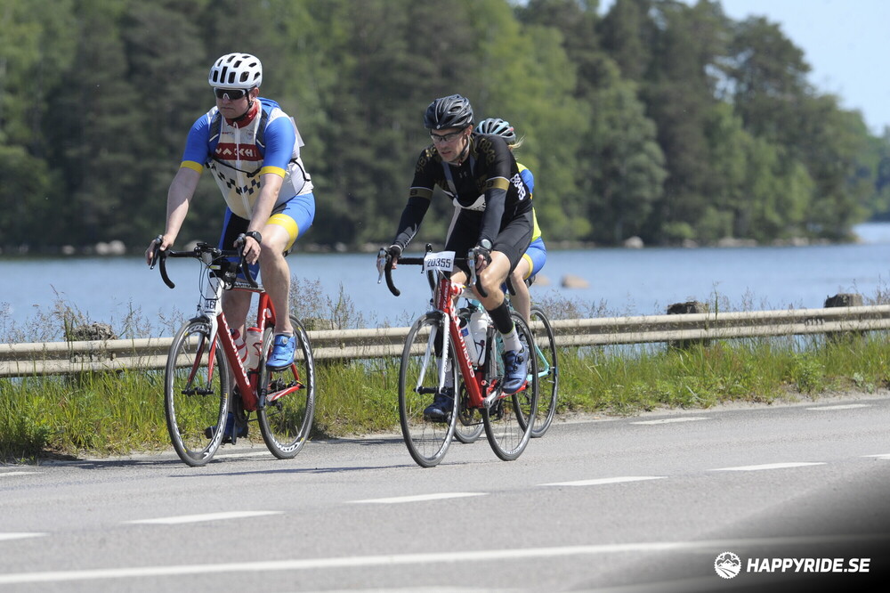 Bild från Vätternrundan 2025