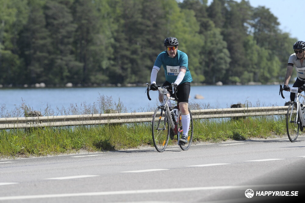 Bild från Vätternrundan 2025