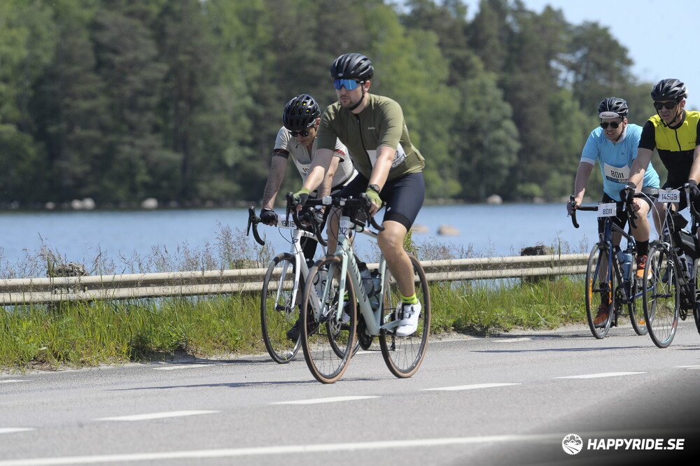 Bild från Vätternrundan 2025