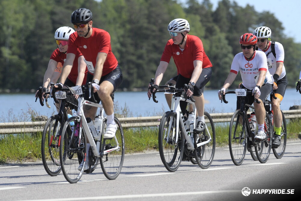 Bild från Vätternrundan 2025