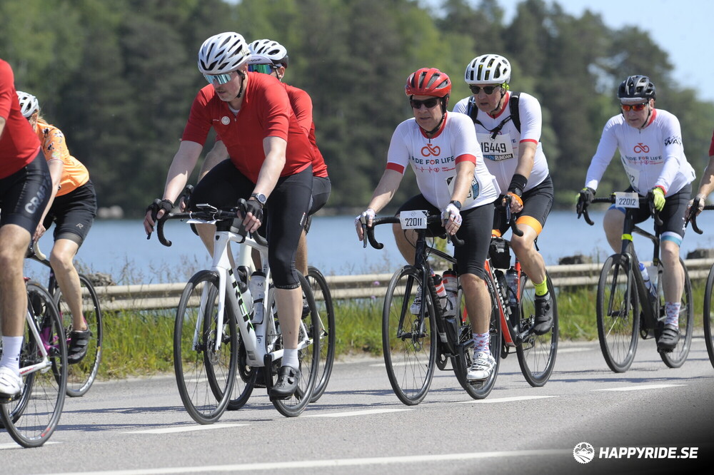 Bild från Vätternrundan 2025