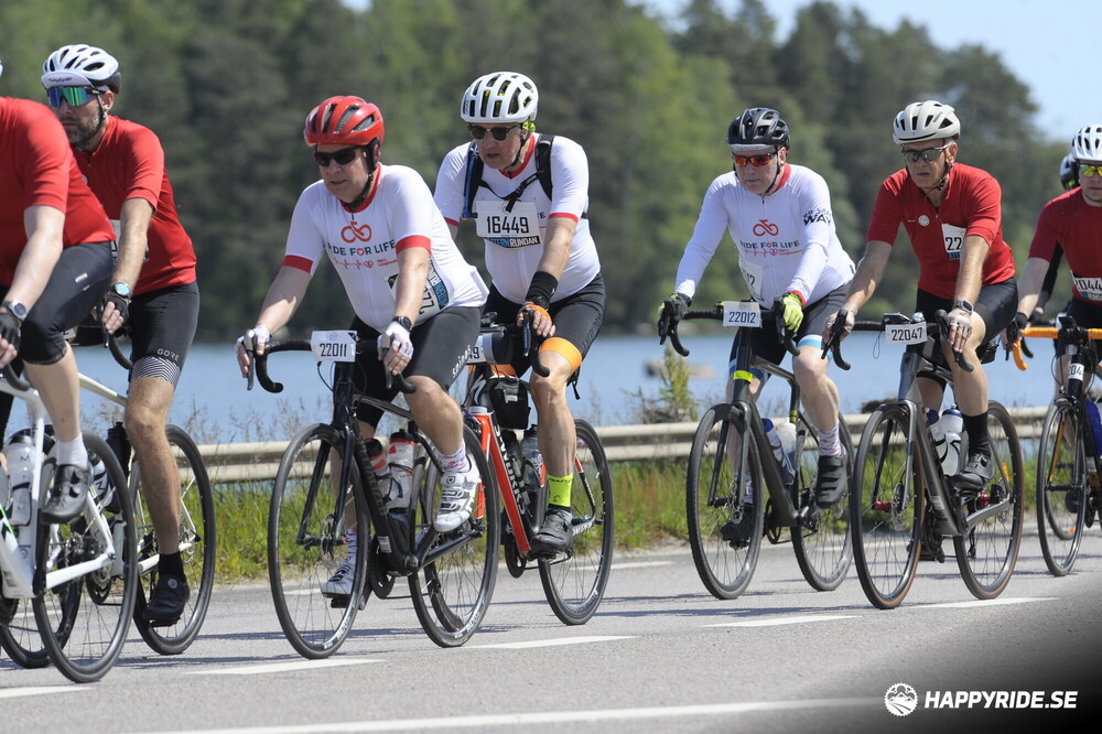 Bild från Vätternrundan 2025