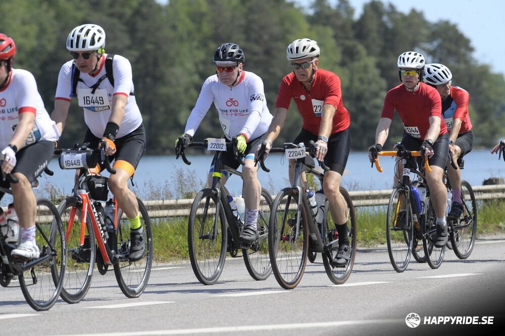 Bild från Vätternrundan 2025