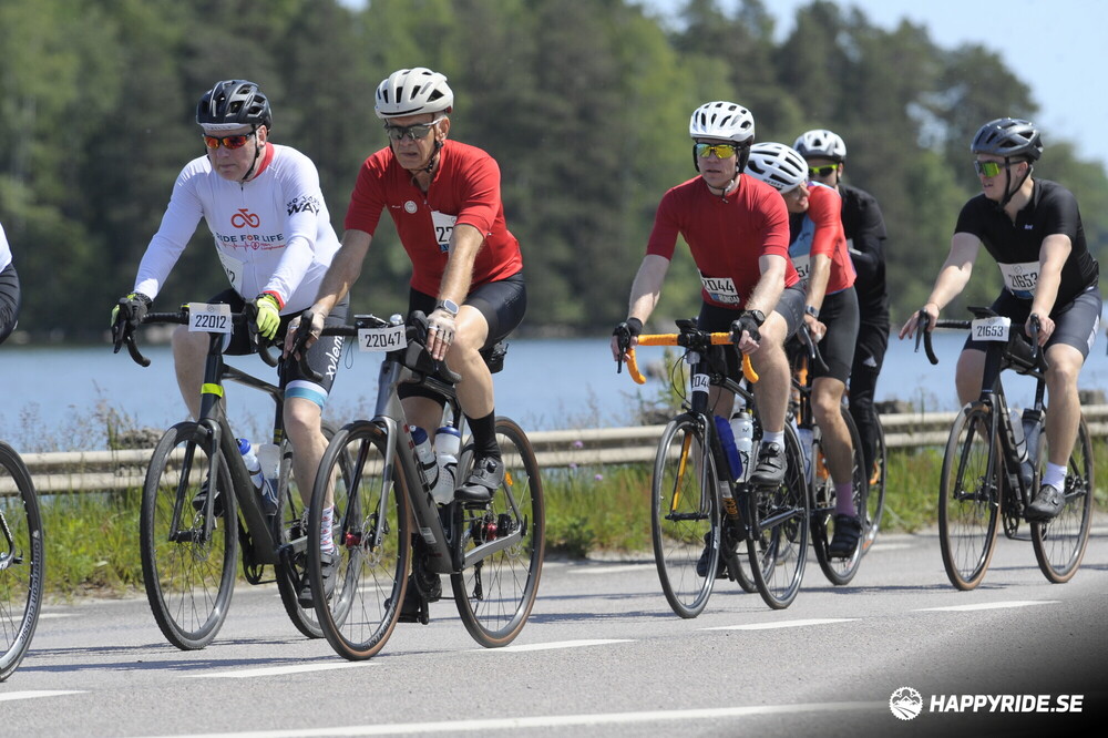 Bild från Vätternrundan 2025
