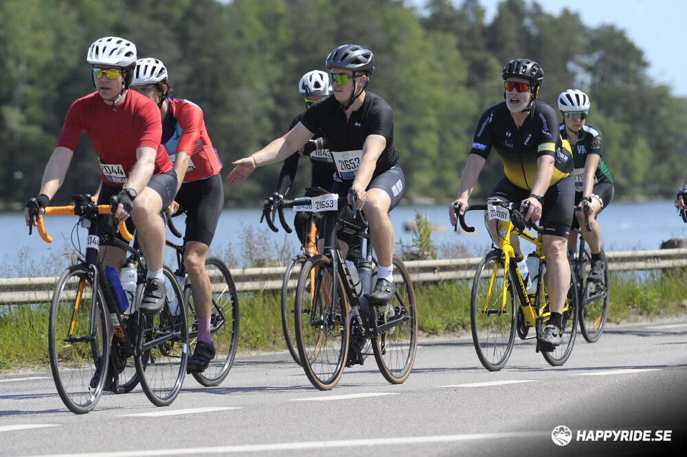 Bild från Vätternrundan 2025