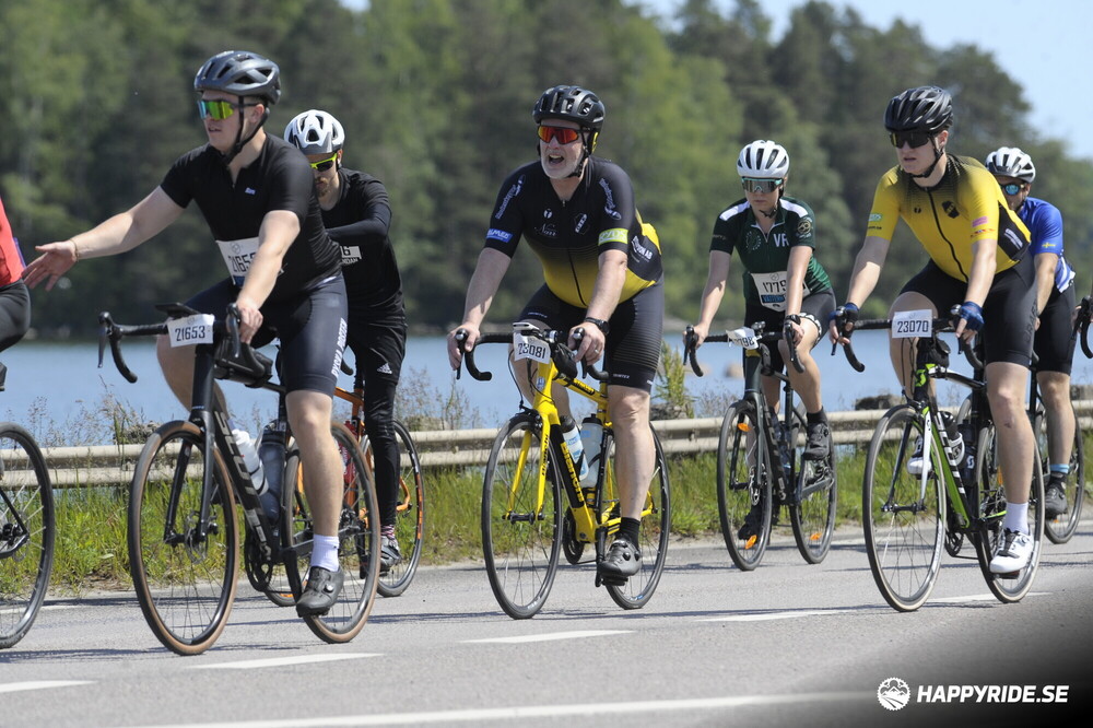 Bild från Vätternrundan 2025