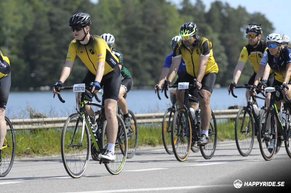 Bild från Vätternrundan 2025