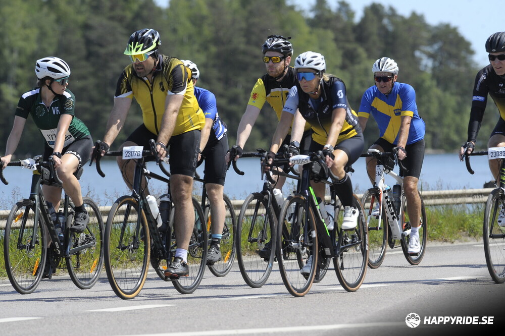Bild från Vätternrundan 2025