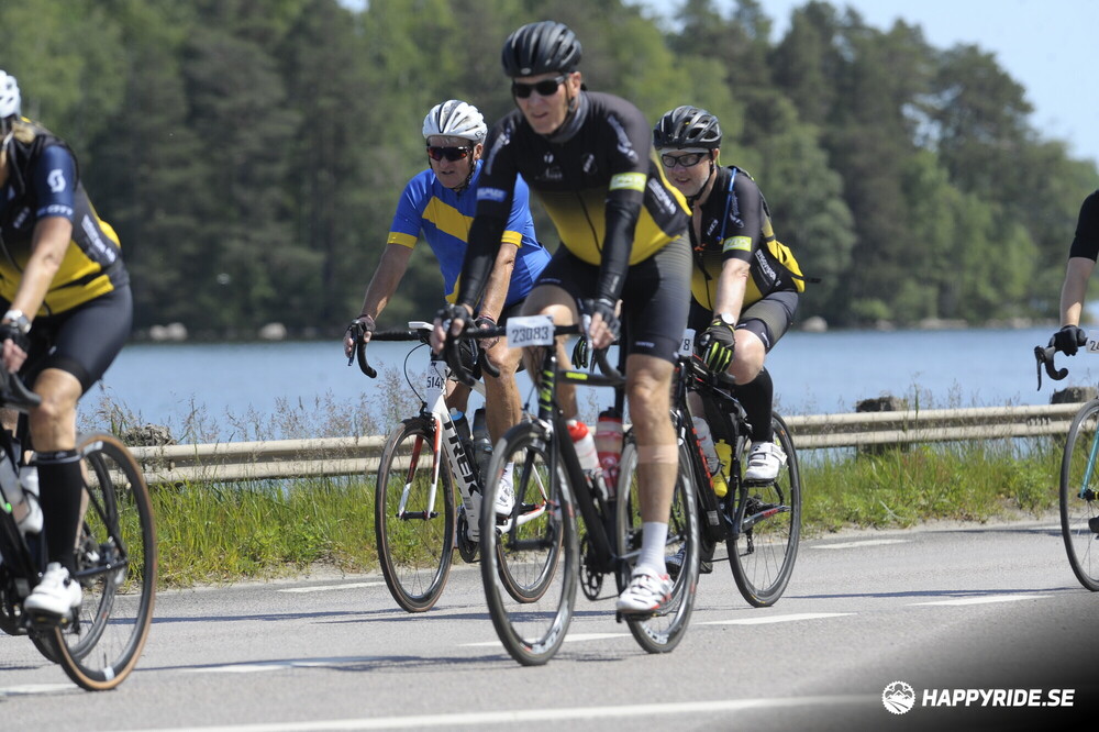 Bild från Vätternrundan 2025