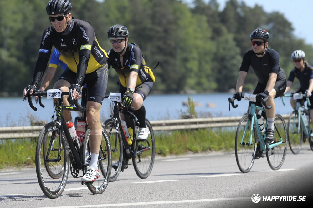 Bild från Vätternrundan 2025