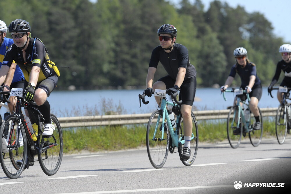 Bild från Vätternrundan 2025
