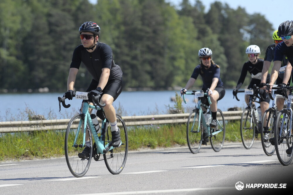 Bild från Vätternrundan 2025