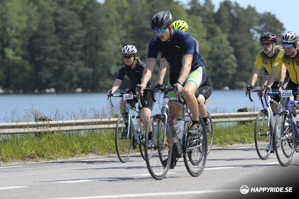 Bild från Vätternrundan 2025
