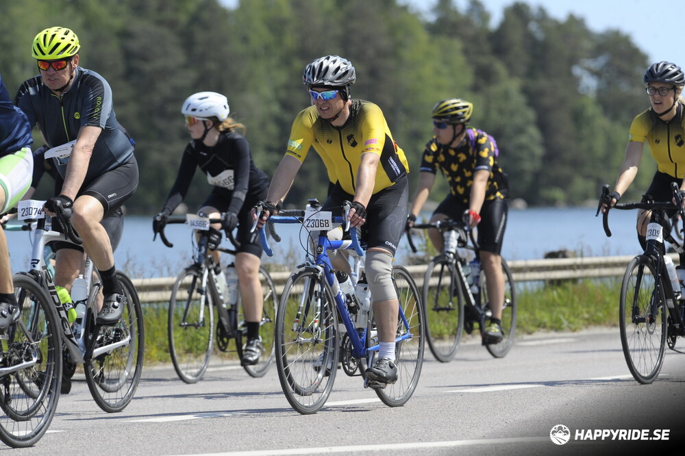 Bild från Vätternrundan 2025