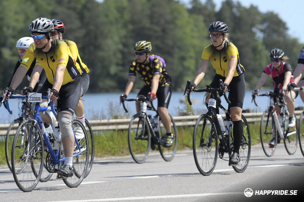 Bild från Vätternrundan 2025