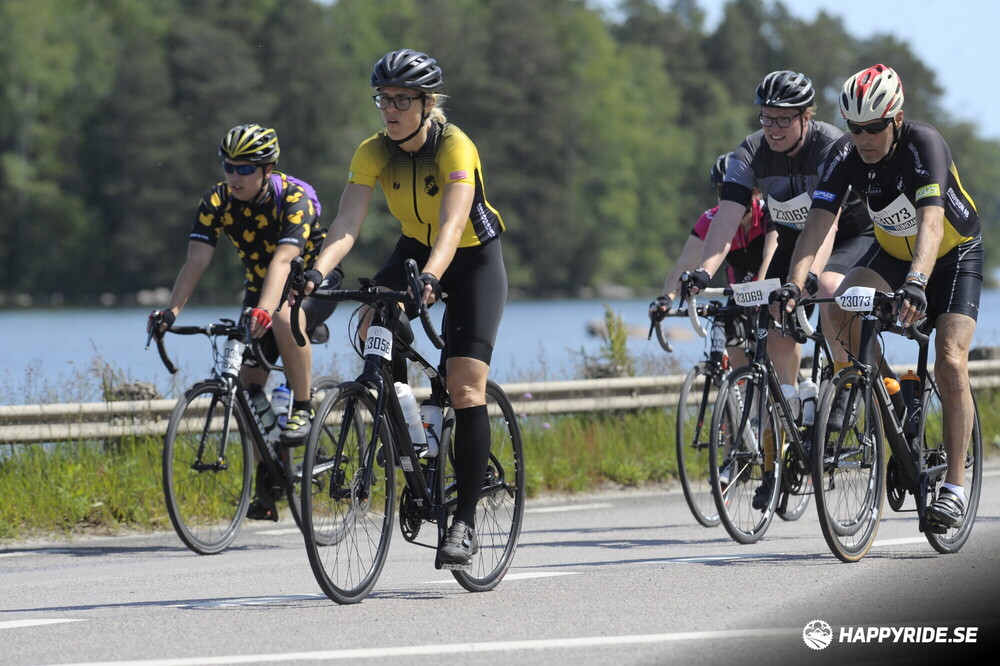 Bild från Vätternrundan 2025