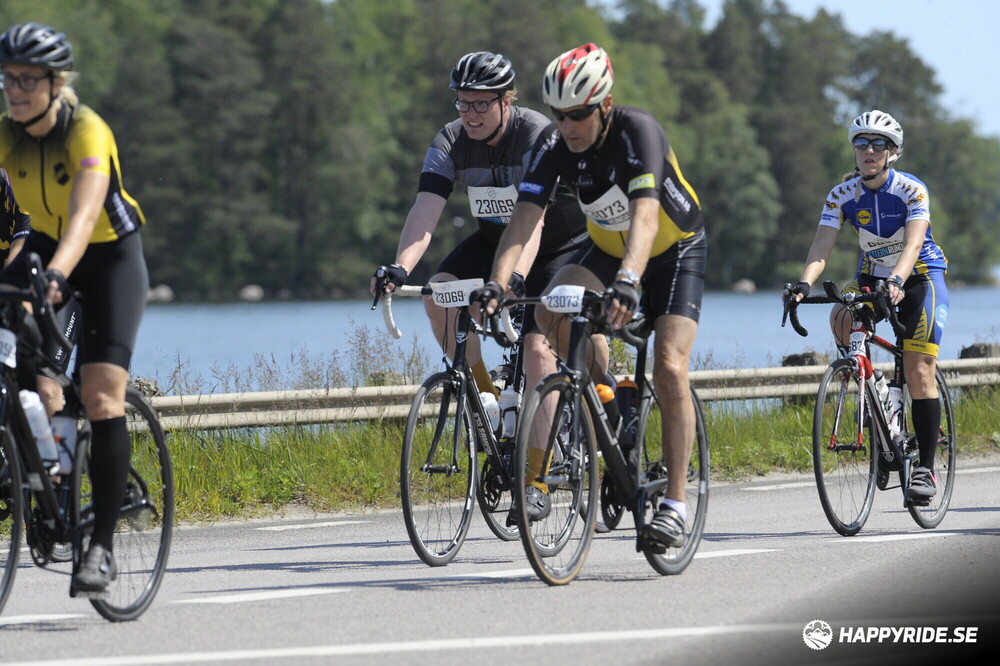 Bild från Vätternrundan 2025