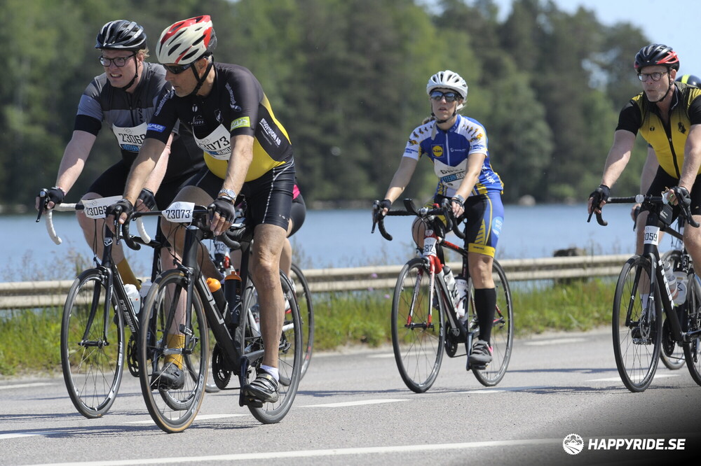 Bild från Vätternrundan 2025
