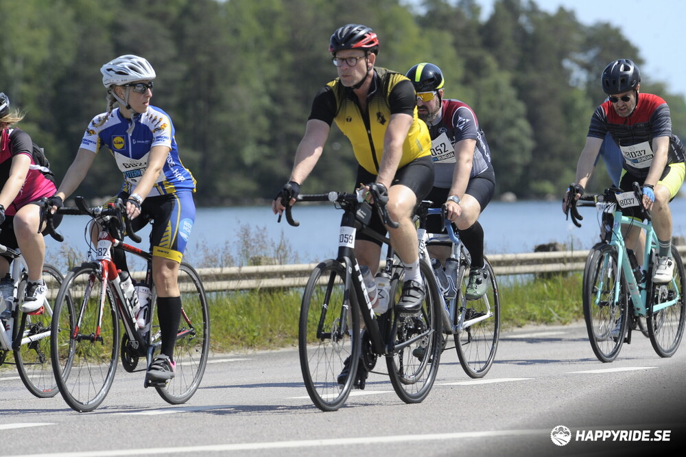 Bild från Vätternrundan 2025