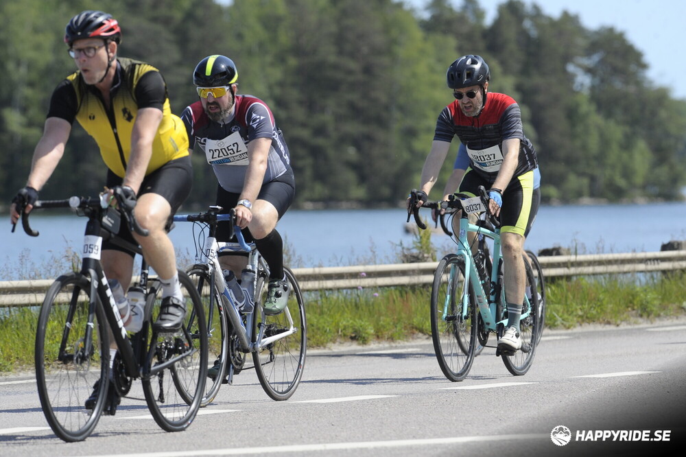 Bild från Vätternrundan 2025