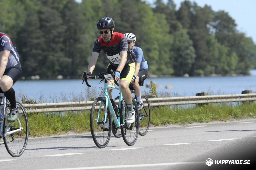 Bild från Vätternrundan 2025