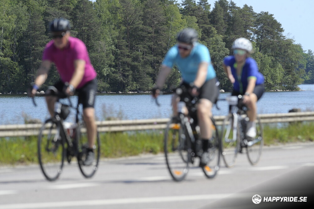Bild från Vätternrundan 2025