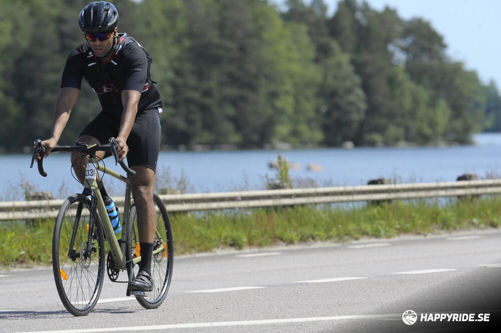 Bild från Vätternrundan 2025