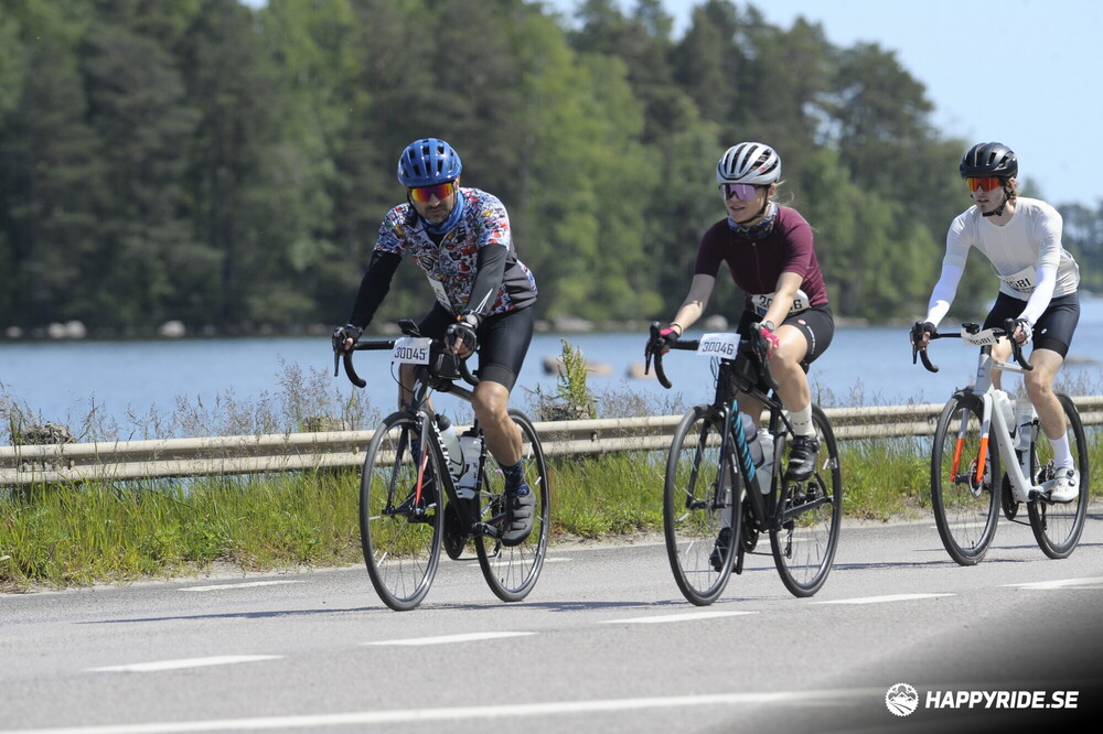Bild från Vätternrundan 2025