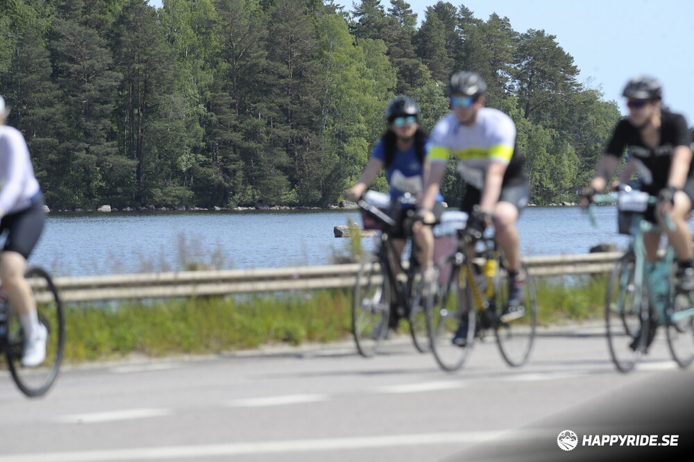 Bild från Vätternrundan 2025