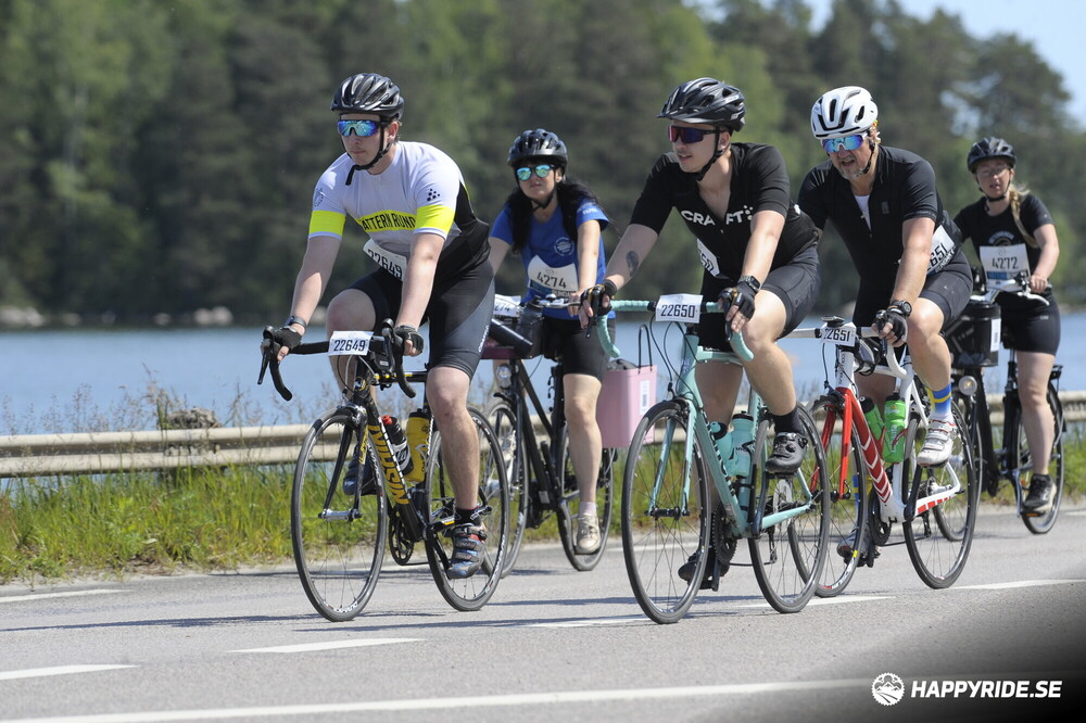 Bild från Vätternrundan 2025