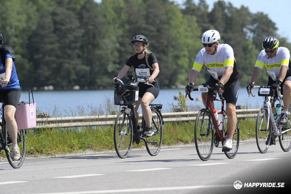 Bild från Vätternrundan 2025