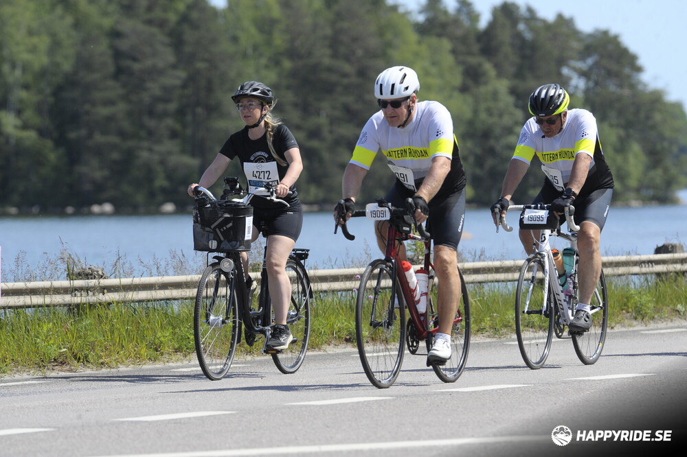 Bild från Vätternrundan 2025