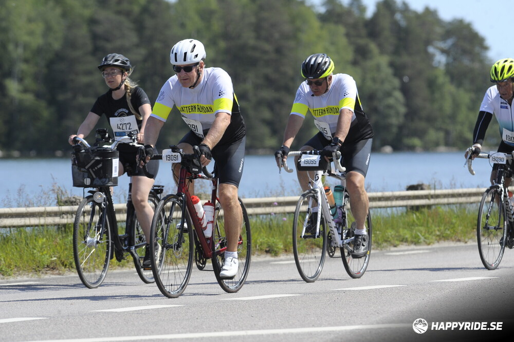 Bild från Vätternrundan 2025