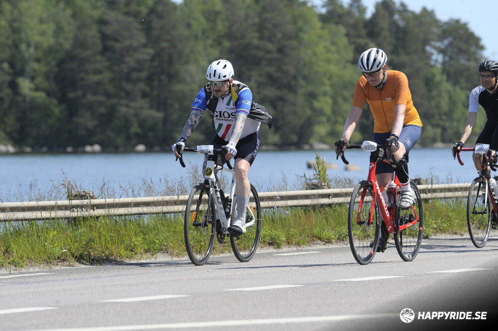 Bild från Vätternrundan 2025