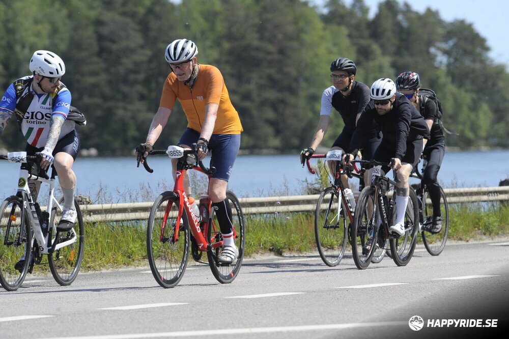 Bild från Vätternrundan 2025