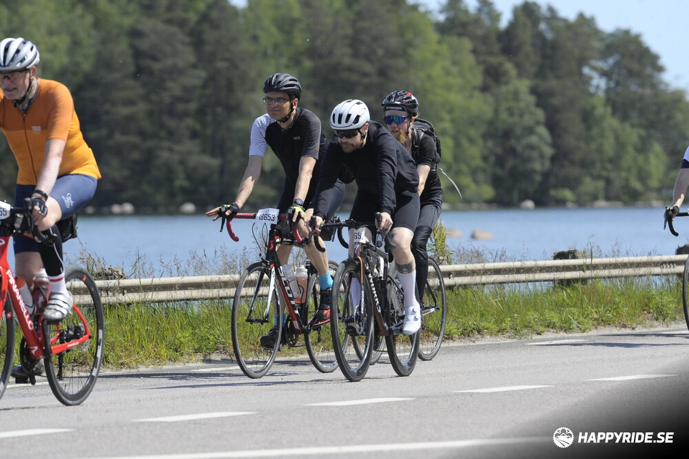 Bild från Vätternrundan 2025