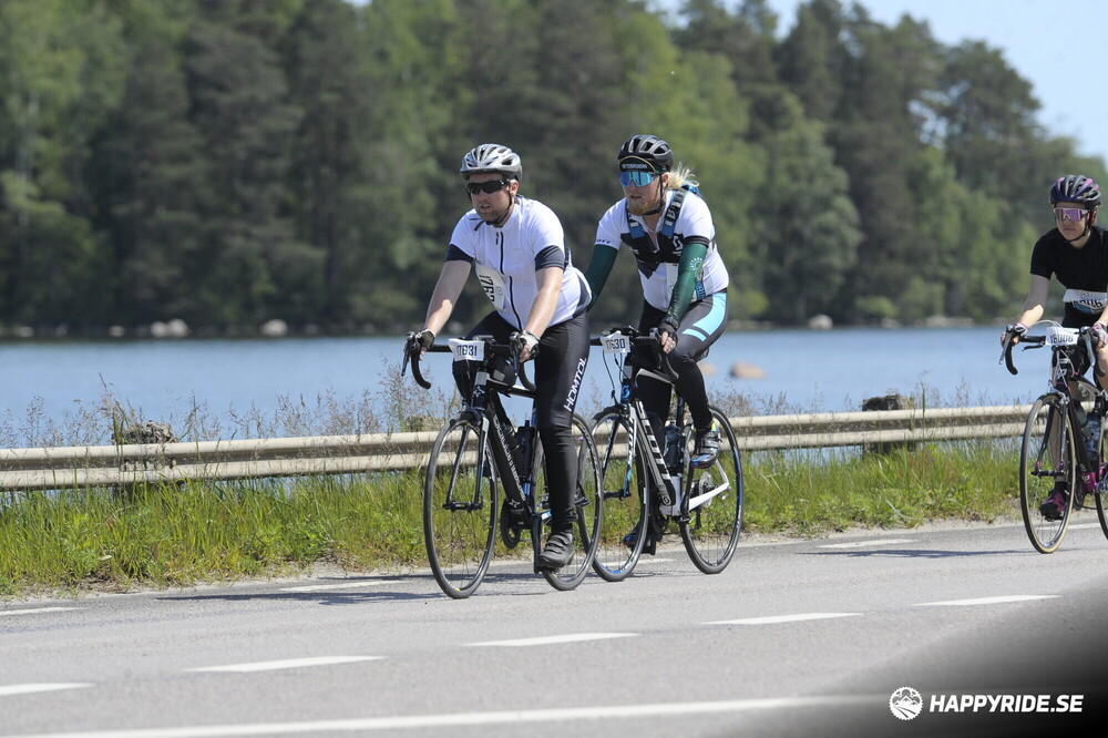Bild från Vätternrundan 2025