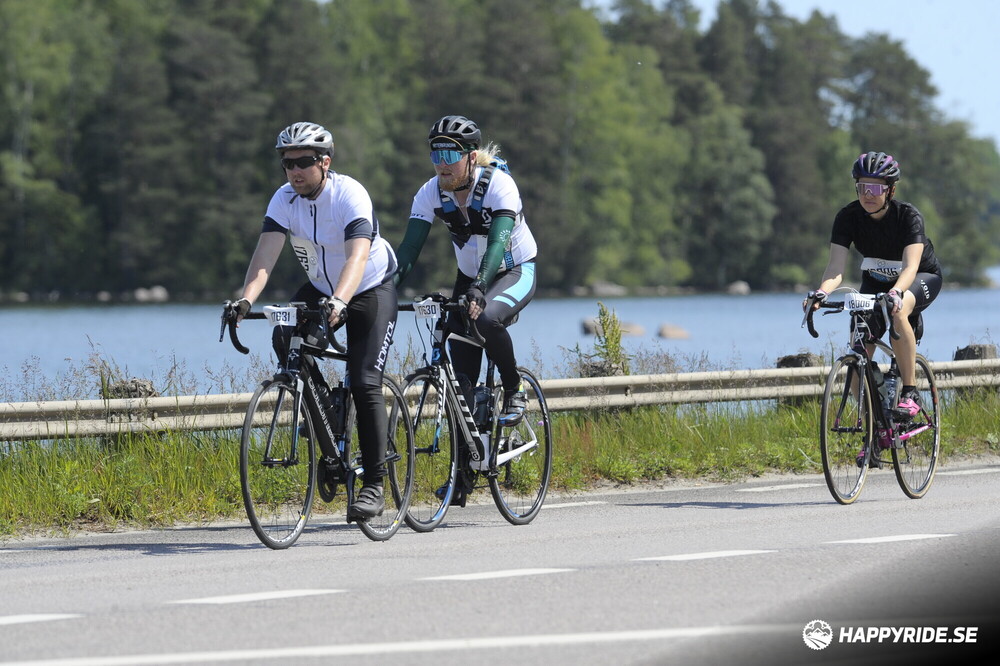 Bild från Vätternrundan 2025